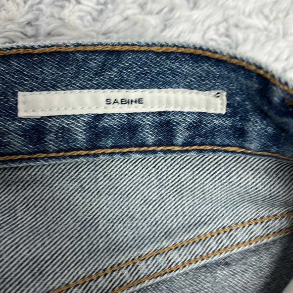 Citizens of Humanity Sabine Ankle Jeans Distressed Blue waist 26 - Picture 11 of 14